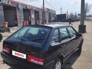 2013 Lada (ВАЗ) 2114, чёрный, 320000 рублей, вид 2