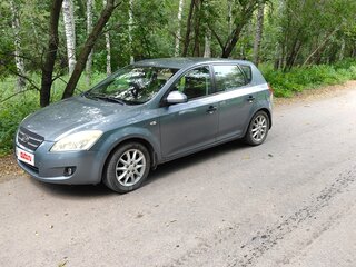 2008 Kia Ceed I, синий, 635000 рублей, вид 5