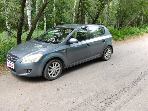 2008 Kia Ceed I, синий, 635000 рублей - вид 4
