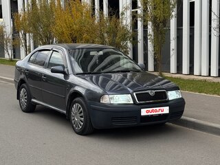 2008 Skoda Octavia I (A4) Рестайлинг, серый, 197000 рублей, вид 3