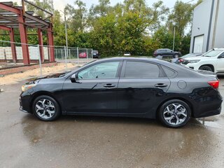 2019 Kia Forte III, чёрный, 1450000 рублей, вид 4