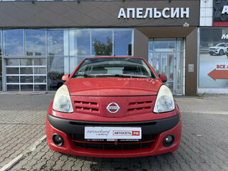 2009 Nissan Pixo I, красный, 591601 рублей, вид 2