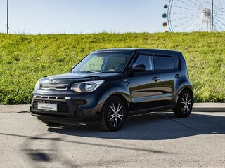 2014 Kia Soul II, чёрный, 990000 рублей, вид 1