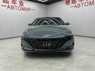 2021 Hyundai Elantra VII (CN7), серый, 1850000 рублей, вид 3