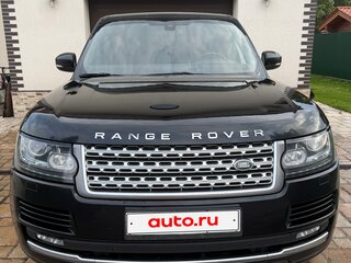 2015 Land Rover Range Rover IV, чёрный, 3600000 рублей, вид 2