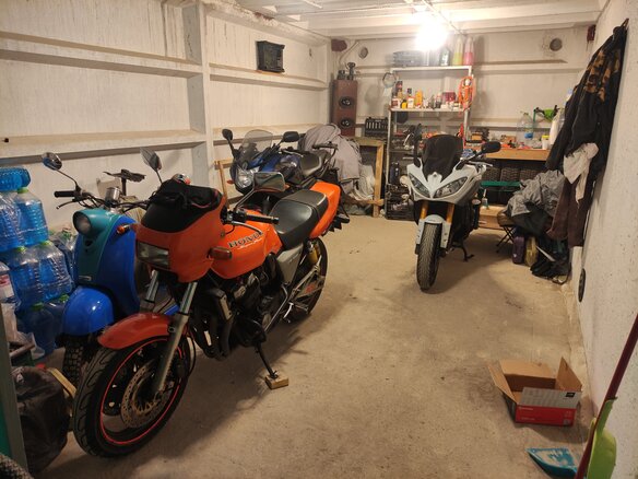 1995 Honda CB 400 Super Four, оранжевый, 275000 рублей - вид 12