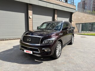 2016 Infiniti QX80 I Рестайлинг, пурпурный, 4000000 рублей, вид 1