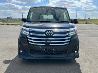2020 Toyota Roomy I, чёрный, 890000 рублей, вид 2