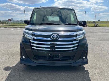 2020 Toyota Roomy I, чёрный, 890000 рублей, вид 2