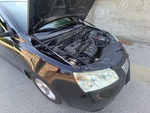 2012 Geely Emgrand EC7, чёрный - вид 32