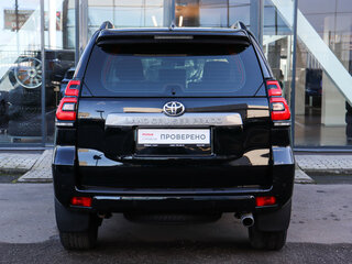 2022 Toyota Land Cruiser Prado 150 Series Рестайлинг 3, чёрный, 5680000 рублей, вид 5