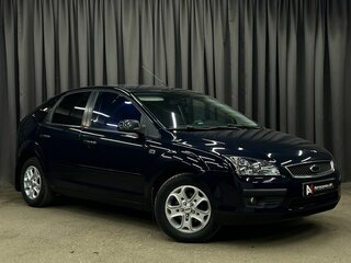2007 Ford Focus II, синий, 439888 рублей, вид 2