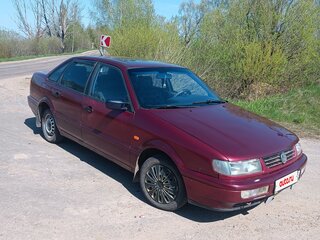 1994 Volkswagen Passat B4, пурпурный, 219000 рублей, вид 3