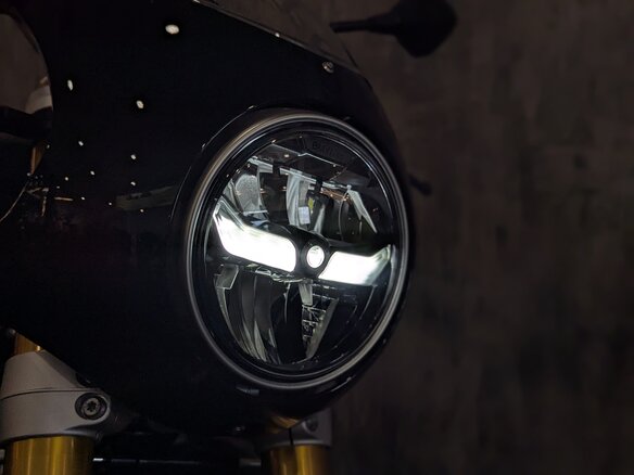 2024 BMW R 12 Nine T, чёрный, 1750000 рублей - вид 12