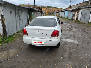 2002 Toyota Platz, белый, 290000 рублей, вид 5