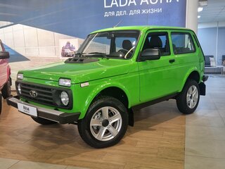 2026 Lada (ВАЗ) Niva Legend I, чёрный, 1180000 рублей, вид 1