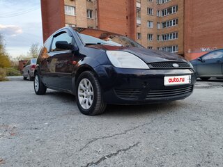 2005 Ford Fiesta Mk5, синий, 350000 рублей, вид 3