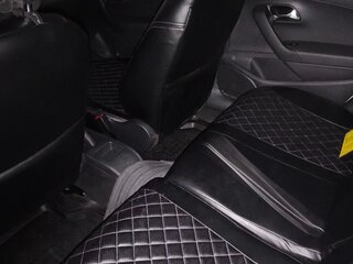 2015 Volkswagen Polo V Рестайлинг, белый, 808000 рублей, вид 4