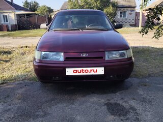 2005 Lada (ВАЗ) 2110, красный, 160000 рублей, вид 1