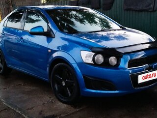 2012 Chevrolet Aveo II, синий, 570000 рублей, вид 1
