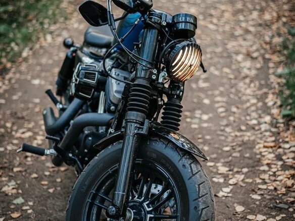 2018 Harley-Davidson Sportster 1200, чёрный, 1350000 рублей - вид 10