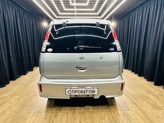 2001 Nissan Cube I Рестайлинг (Z10), серый, 199999 рублей, вид 5