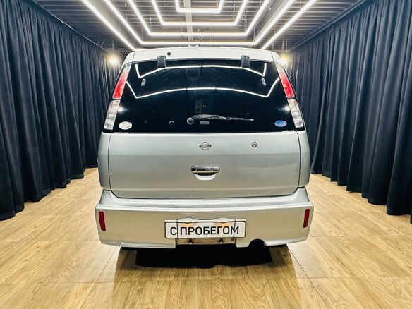 2001 Nissan Cube I Рестайлинг (Z10), серый, 199999 рублей - вид 5