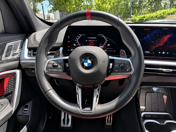 2023 BMW X1 Long 20Li sDrive III (U11/U12), красный, 2900000 рублей - вид 9
