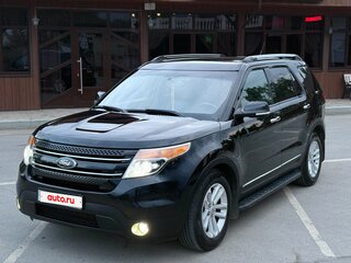 2014 Ford Explorer V, чёрный, 1700000 рублей, вид 3