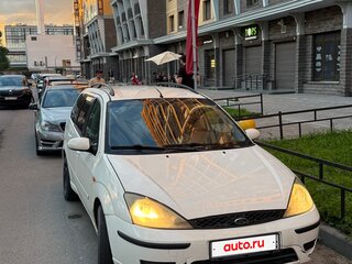 2004 Ford Focus I Рестайлинг, белый, 200000 рублей, вид 2