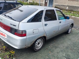 2004 Lada (ВАЗ) 2112, серебристый, 150000 рублей, вид 5
