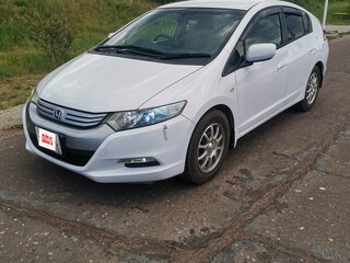 2009 Honda Insight II, белый, 626000 рублей, вид 1