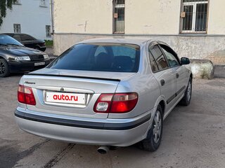 2002 Nissan Almera II (N16), серый, 235000 рублей, вид 5