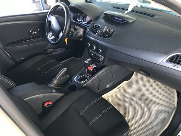 2014 Renault Fluence I Рестайлинг, белый - вид 12