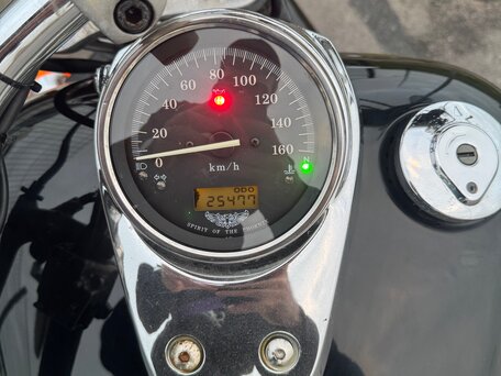 2000 Honda Shadow 400, чёрный, 350000 рублей, вид 4