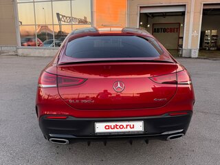 2021 Mercedes-Benz GLE Coupe 350 d II (C167), красный, 7990000 рублей, вид 5