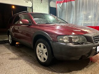 2007 Volvo XC70 I Рестайлинг, красный, 320000 рублей, вид 4