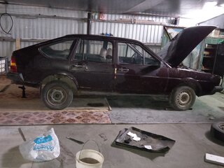 1982 Volkswagen Passat B2, коричневый, 60000 рублей, вид 2