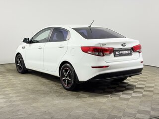2015 Kia Rio III, белый, 899000 рублей, вид 2