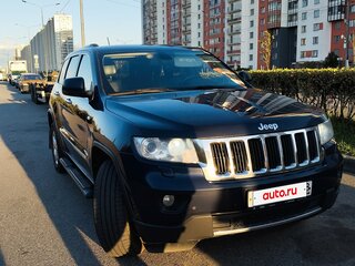 2012 Jeep Grand Cherokee IV (WK2), синий, 1800000 рублей, вид 2