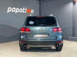 2008 Volkswagen Touareg I Рестайлинг, серый, 899000 рублей, вид 4