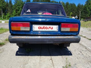 2008 Lada (ВАЗ) 2107, синий, 150000 рублей, вид 2