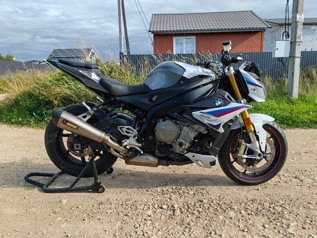2017 BMW S 1000 RR, серый, 700000 рублей, вид 1