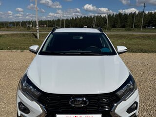 2026 Lada (ВАЗ) Iskra SW Cross, белый, 1750000 рублей, вид 2