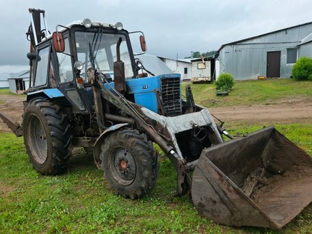2001 МТЗ (BELARUS) Экскаваторы траншейные, голубой, 790000 рублей, вид 1