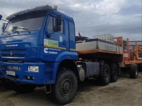 2022 КамАЗ 65225, синий, 4200000 рублей, вид 2