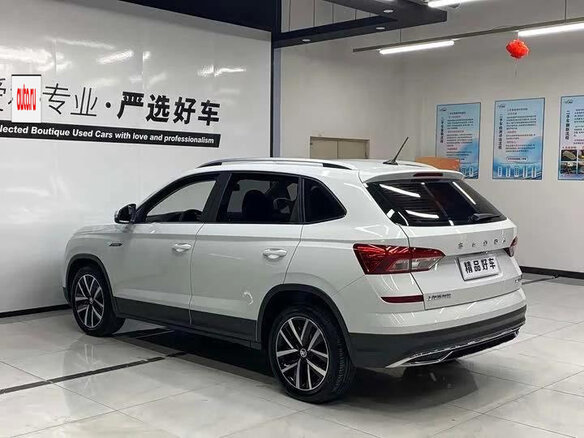2022 Skoda Kamiq I (China Market), белый, 1500000 рублей - вид 3