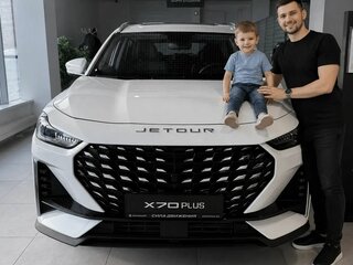 2026 Jetour X70+ I Рестайлинг, белый, 3099000 рублей, вид 1