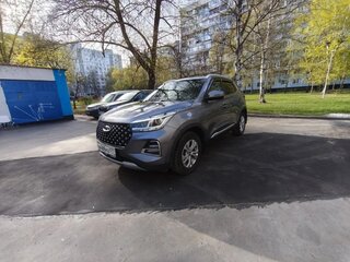 2023 Chery Tiggo 4 Pro I Рестайлинг, серый, 1400000 рублей, вид 2
