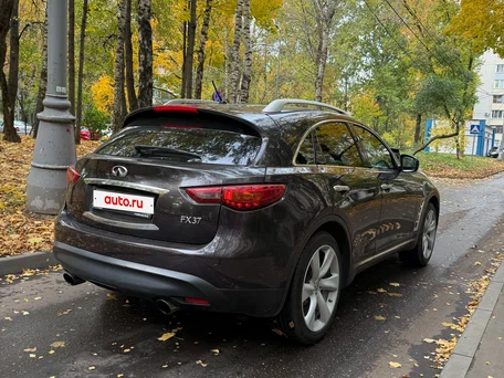 2009 Infiniti FX35 II (S51), коричневый, 1450000 рублей, вид 4